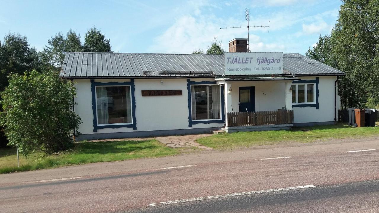 Tjaellets Fjaellgard Hostel Transtrand Kültér fotó